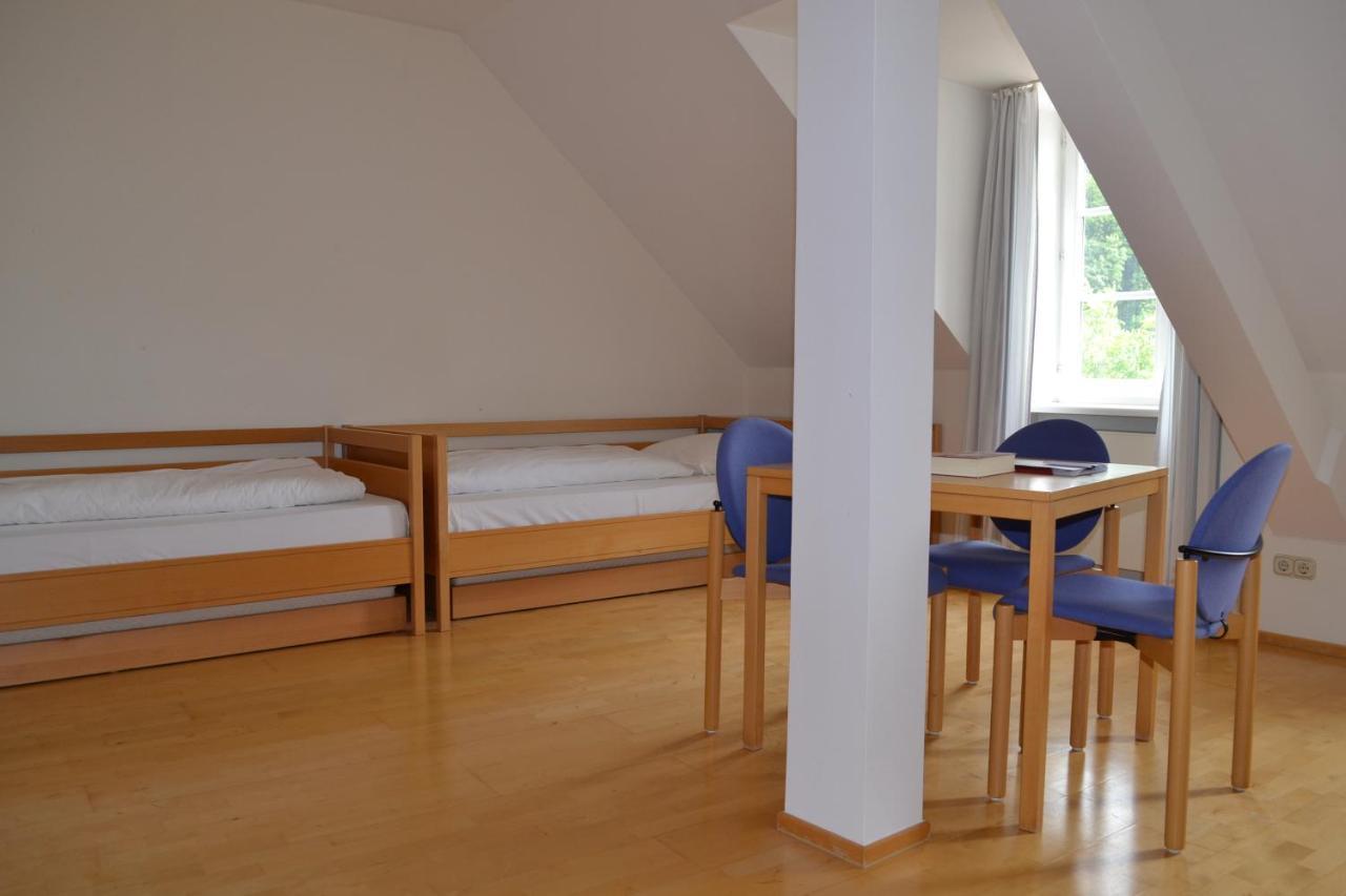 Haus Der Begegnung Heilig Geist Hotel บวร์กเฮาเซิน ภายนอก รูปภาพ
