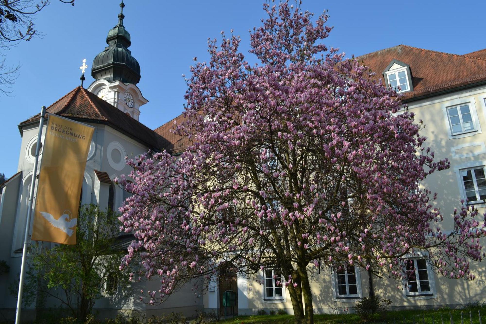 Haus Der Begegnung Heilig Geist Hotel บวร์กเฮาเซิน ภายนอก รูปภาพ