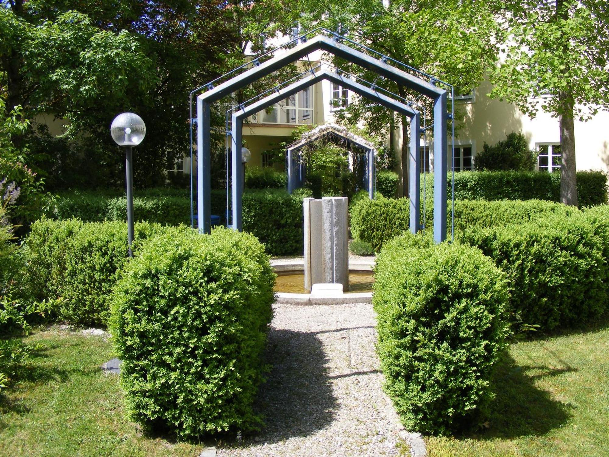 Haus Der Begegnung Heilig Geist Hotel บวร์กเฮาเซิน ภายนอก รูปภาพ