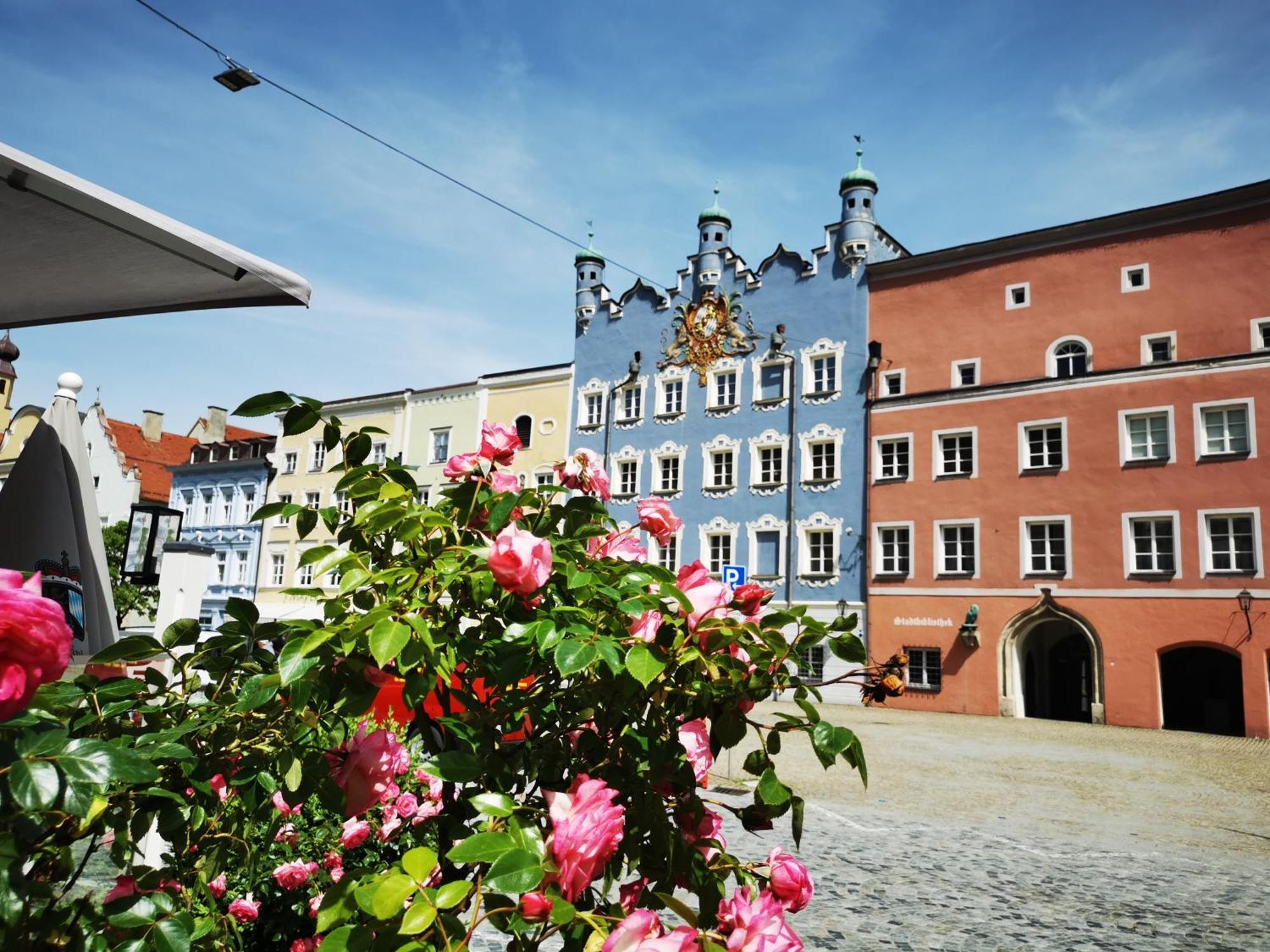 Haus Der Begegnung Heilig Geist Hotel บวร์กเฮาเซิน ภายนอก รูปภาพ