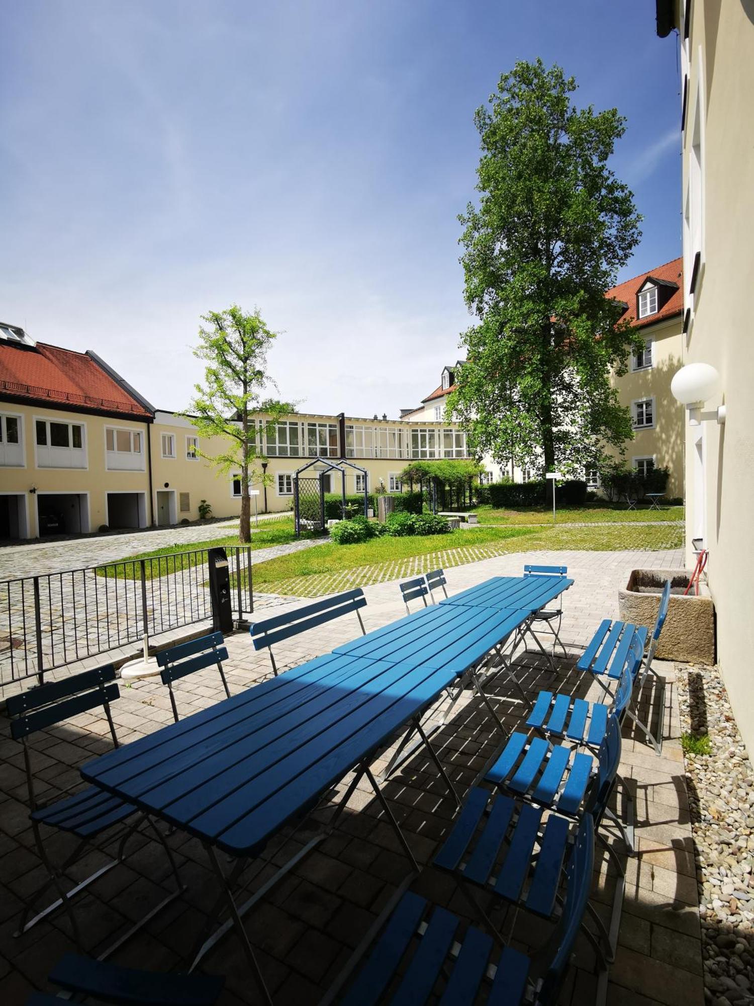 Haus Der Begegnung Heilig Geist Hotel บวร์กเฮาเซิน ภายนอก รูปภาพ