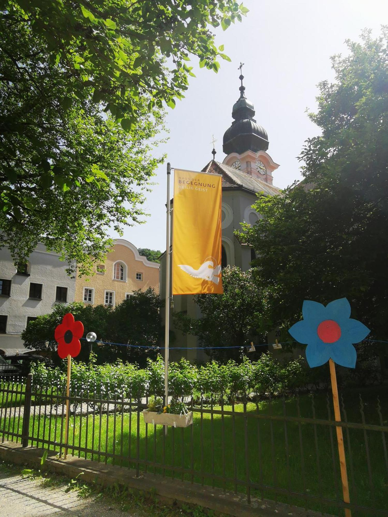 Haus Der Begegnung Heilig Geist Hotel บวร์กเฮาเซิน ภายนอก รูปภาพ