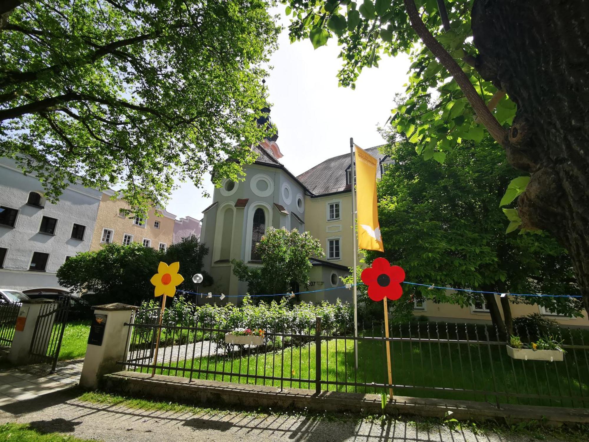 Haus Der Begegnung Heilig Geist Hotel บวร์กเฮาเซิน ภายนอก รูปภาพ