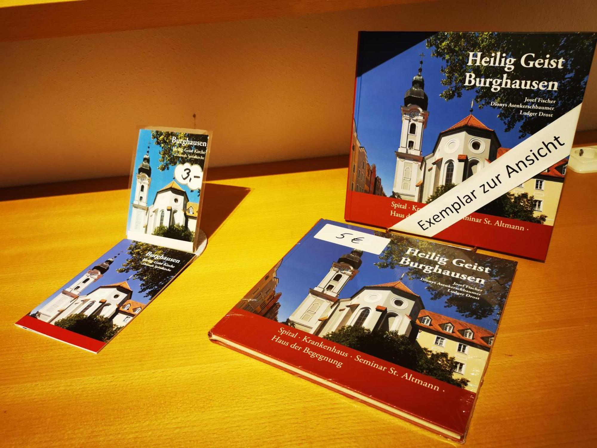 Haus Der Begegnung Heilig Geist Hotel บวร์กเฮาเซิน ภายนอก รูปภาพ