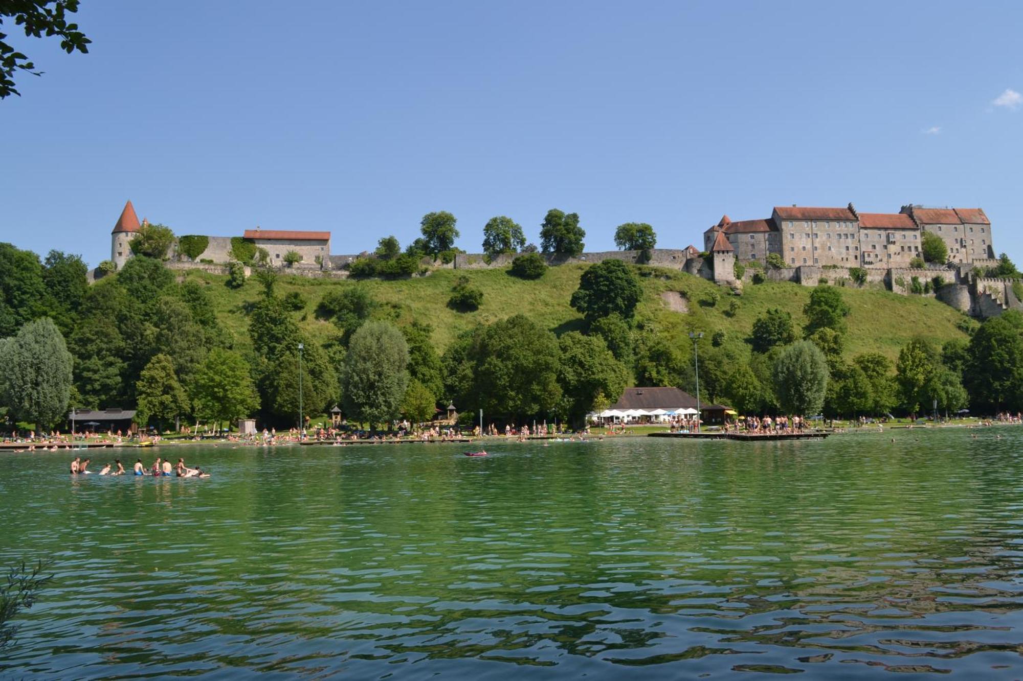 Haus Der Begegnung Heilig Geist Hotel บวร์กเฮาเซิน ภายนอก รูปภาพ